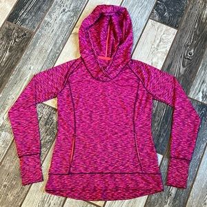 Women’s Hooded Athletic Pullover